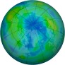 Arctic Ozone 2004-10-11